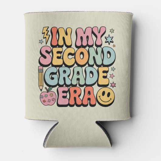 私の2年生の時代で2年生の先生戻る 缶クーラー (正面)