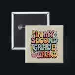 私の2年生の時代で2年生の先生戻る 缶バッジ<br><div class="desc">私の2年生の時代2年生の先生新学期</div>