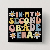 私の2年生の時代に 缶バッジ (正面)