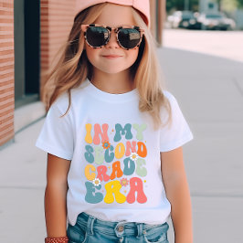 私の2年生の時代に Tシャツ