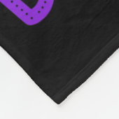 私の2年生は100人の日が明るい100番目 フリースブランケット (角)