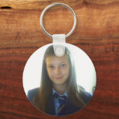 私の2番目の最高の友達ケイティ キーホルダー (正面)