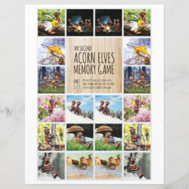 私の2番目のAcorn小妖精や小人メモリゲーム1/3