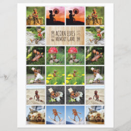 私の2番目のAcorn小妖精や小人メモリゲーム2/3