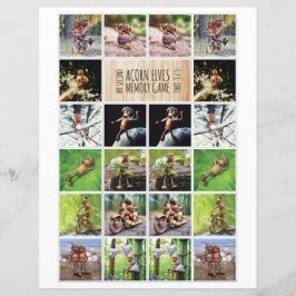 私の2番目のAcorn小妖精や小人メモリゲーム3/3