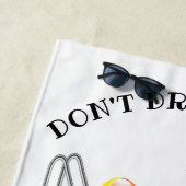 私の2週間の販売は飲まずダイビングビーチタオル ビーチタオル (インサイチュ)