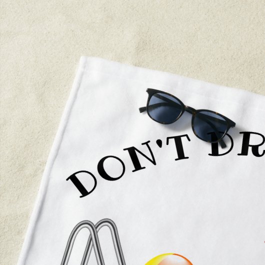 私の2週間の販売は飲まずダイビングビーチタオル ビーチタオル (インサイチュ)