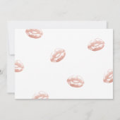 私の20代にさようなら 30歳の誕生日パーティー 招待状 (裏面)