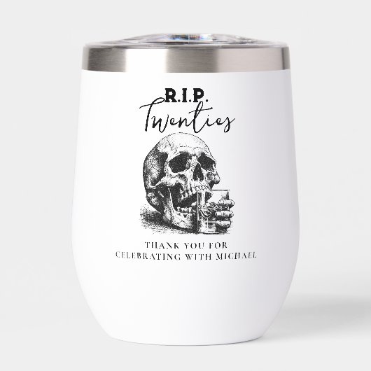 私の20代にRIPスカル誕生日ありがとう (正面)