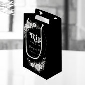 私の20代の黒い30歳の誕生日パーティーに裂け スモールペーパーバッグ