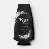 私の20代の黒い30歳の誕生日パーティーに裂け ボトルクーラー (正面)