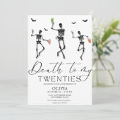 私の20代ハロウィーン30歳の誕生日への死 招待状 (スタンド正面)