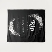 私の20代30歳の誕生日のパーティー背景に取り込む タペストリー (正面(横))