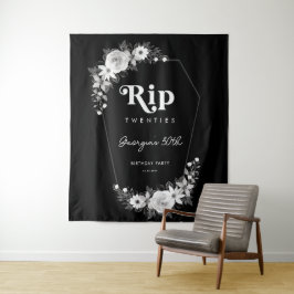 私の20代30歳の誕生日のパーティー背景に取り込む タペストリー