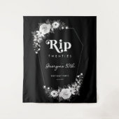 私の20代30歳の誕生日のパーティー背景に取り込む タペストリー (正面)