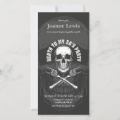 私の20歳の誕生日招待状30歳の誕生日に死 (正面)