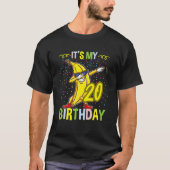 私の20誕生日バナナはバナナ好き Tシャツ (正面)