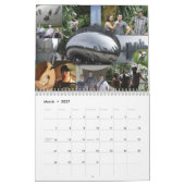 私の2010の冒険、2011カレンダー カレンダー (3月 2027)