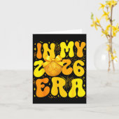 私の2026時代の新年2026家族マッチング カード (黄色い花)