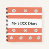 私の20XX日記 ノートブック (正面)