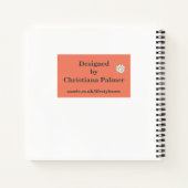 私の20XX日記 ノートブック (裏面)