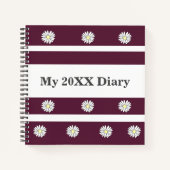 私の20XX日記 ノートブック (正面)