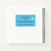 私の20XX日記 ノートブック (裏面)