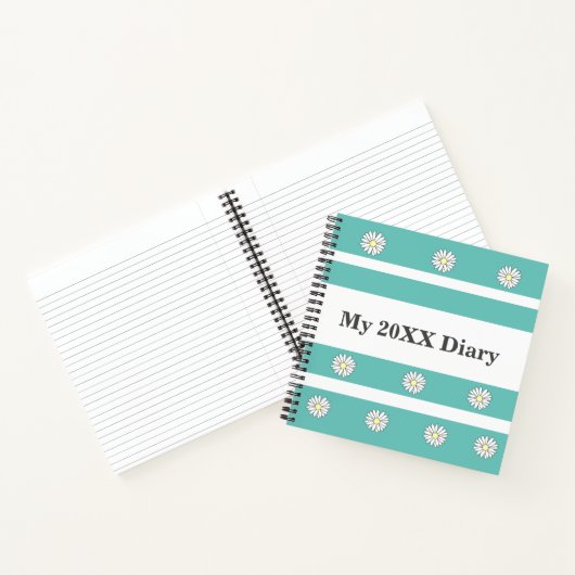 私の20XX日記 ノートブック (内部)