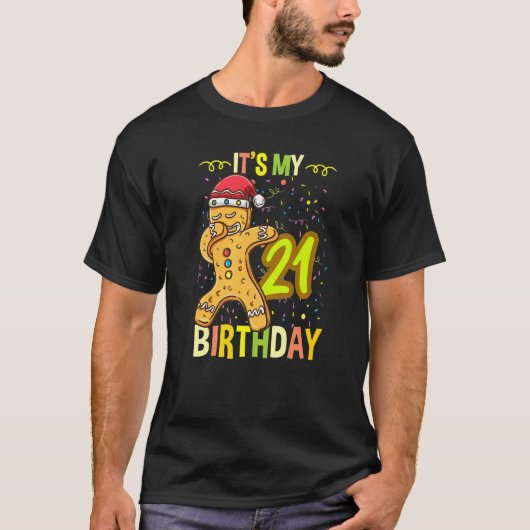 私の21歳の誕生日のジャガーパン Tシャツ (正面)