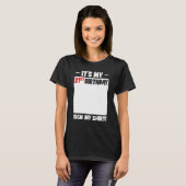 私の21歳の誕生日21歳の誕生日パーティー Tシャツ (正面フル)