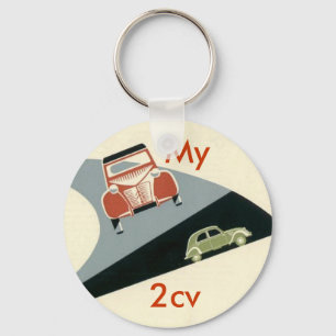 私の2cv キーホルダー