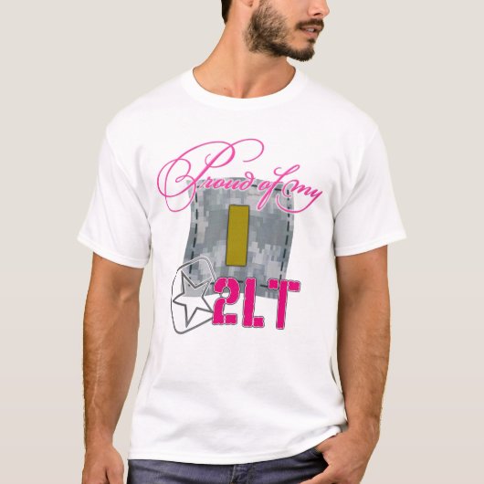 私の2LTの誇りを持った Tシャツ (正面)