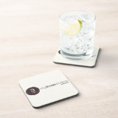 私の3人の姉妹のロゴのマウスパッド-ニュートラル コースター (右側)