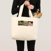 私の3人の息子のバッグ ラージトートバッグ (正面(商品))