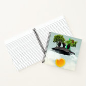 私の3匹のサル ノートブック (内部)