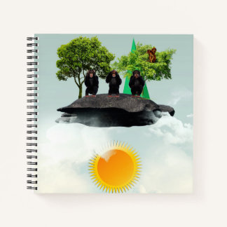 私の3匹のサル ノートブック