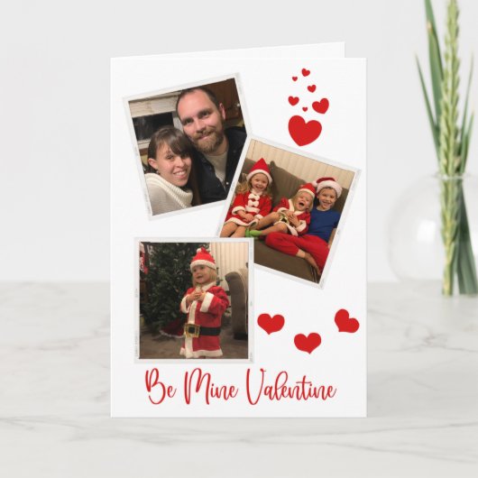 私の3枚の写真カード シーズンカード (正面)