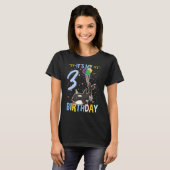 私の3歳の誕生日のオルカ海獣 Tシャツ (正面フル)