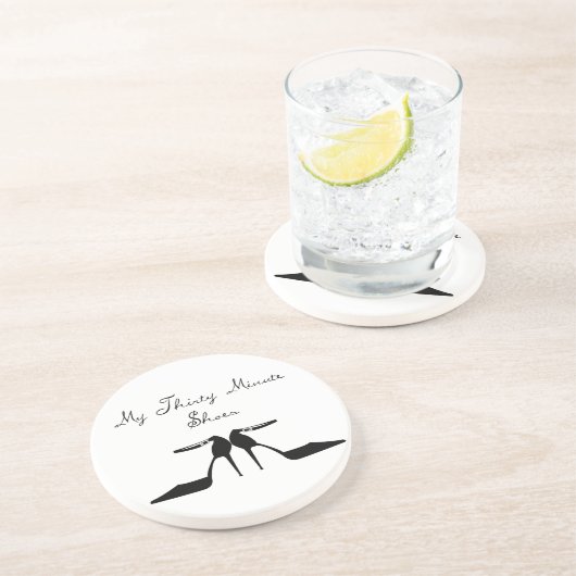 私の30の微細な靴のコースター コースター (側面)