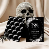 私の30歳の誕生日に20歳の死を取るパーティー 招待状