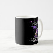 私の4つの気分はコーヒーが必要な私は昼寝ドラゴンco コーヒーマグカップ (正面右)