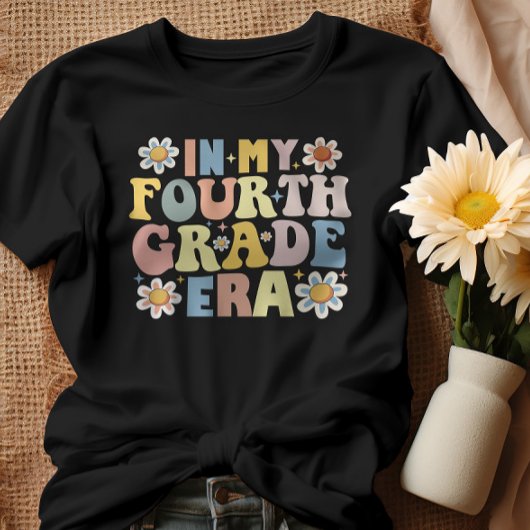 私の4年生の新学期 Tシャツ