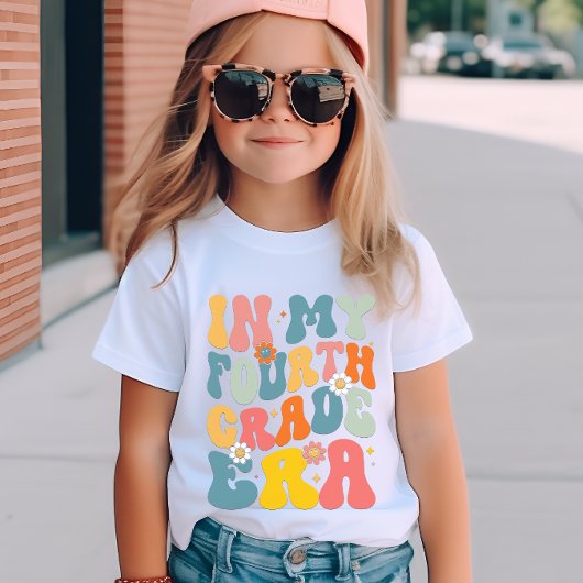 私の4年生の時代にグルーヴ Tシャツ