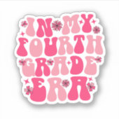 私の4年生の時代に シール (正面)