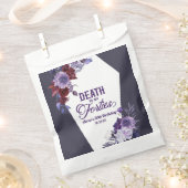 私の40歳のフローラ50歳の誕生日パーティーへの死 フェイバーバッグ (クリップ留めされた状態)