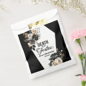 私の40歳のフローラ50歳の誕生日パーティーへの死 フェイバーバッグ (封をした状態)