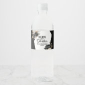 私の40歳のフローラ50歳の誕生日パーティーへの死 ペットボトルラベル (正面)