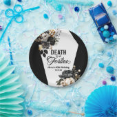 私の40歳のフローラ50歳の誕生日パーティーへの死 ペーパープレート (パーティー)