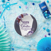 私の40歳のフローラ50歳の誕生日パーティーへの死 ペーパーボウル (パーティー)