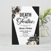 私の40歳のフローラ50歳の誕生日パーティーへの死 招待状 (スタンド正面)